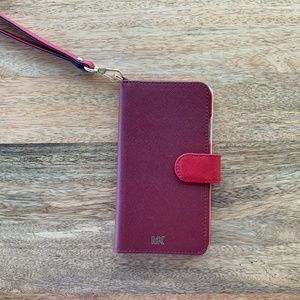 Michael kors iphone case (iphone x plus)